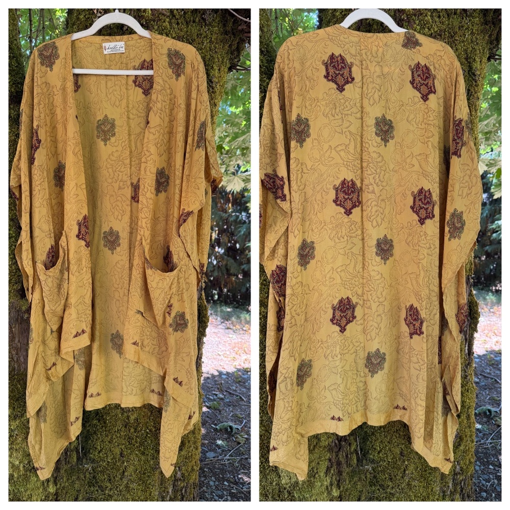 Kantha Bae Silk Serendipity Kimono